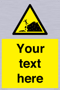 Custom Warning sand dunes